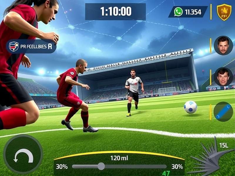 Experience authentic Indian gully football RR FC Golden Glory street football mode