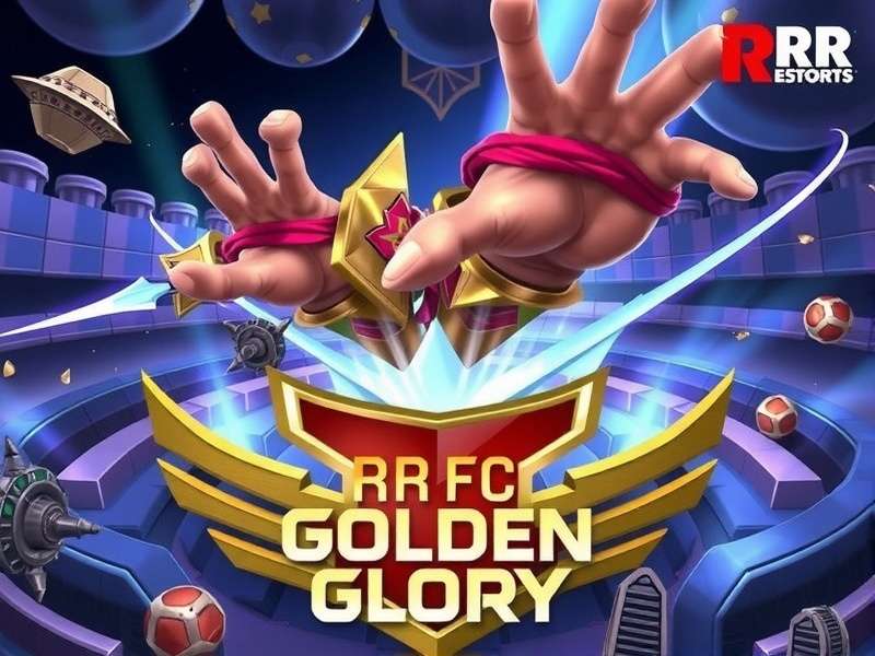 Indian gamers competing in RR FC Golden Glory esports RR FC Golden Glory esports tournament