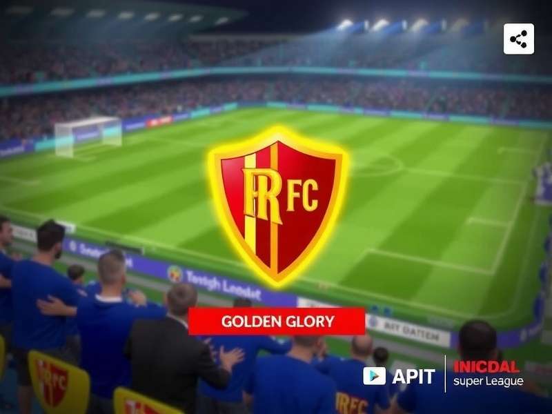 Compete in authentic ISL matches RR FC Golden Glory Indian Super League mode